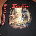 Savatage - TShirt or Longsleeve - Savatage - edge of thorn's album cover shirt