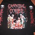 Cannibal Corpse - TShirt or Longsleeve - Cannibal corpse - the wretched spawn, album art L.S