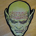 Kreator - Battle Jacket - Kreator - behind the mirror. old and new kutte