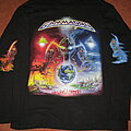 Gamma Ray - TShirt or Longsleeve - Gamma ray - no world order long sleeve