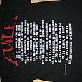 Evile - TShirt or Longsleeve - Evile - five serpents teeth u.k. tour