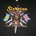 Sabaton - TShirt or Longsleeve - Sabaton - the art of war tour U.K 2009