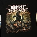 Inherit Disease - TShirt or Longsleeve - Inherit Disease