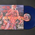 Cannibal Corpse - Tape / Vinyl / CD / Recording etc - Cannibal Corpse "Eaten Back To Life" Blue vinyl