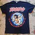 Exodus - TShirt or Longsleeve - Exodus - Thirty Years of Blood and Booze T-shirt