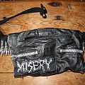 Misery - Other Collectable - Belt pack (D.I.Y. made from leatherjackets sleeves)