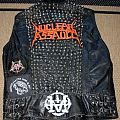 Slayer - Battle Jacket - leather spike vest