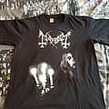 Mayhem - TShirt or Longsleeve - Mayhem "Live in Leipzig" mid 90's print