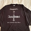 Gorgoroth - TShirt or Longsleeve - Gorgoroth "Antichrist " 1996 Malicious print longsleeve