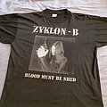 Zyklon-B - TShirt or Longsleeve - Zyklon-B " Blood Must be shed " 1995 Shirt