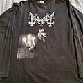 Mayhem - TShirt or Longsleeve - Mayhem " live in Leipzig " 1995 longsleeve