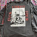 Blasphemy - TShirt or Longsleeve - Blasphemy Fuck Christ Tour 1993 longsleeve