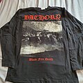 Bathory - TShirt or Longsleeve - Bathory " Blood Fire Death " 1993 Longsleeve