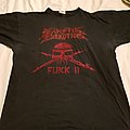 Sadistik Exekution - TShirt or Longsleeve - Sadistic Exekution "Fuck II" Original 2002 shirt