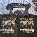 Burzum - TShirt or Longsleeve - Burzum gold logo Hellion ( Ger ) shirts