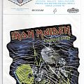 Iron Maiden - Other Collectable - Iron Maiden Live After Death Sticker