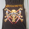 Megadeth - TShirt or Longsleeve - Megadeth Killing is my Business motive shirt