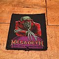 Megadeth - Patch - Megadeth patch for jeg86