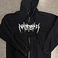 Nachtmystium - Hooded Top / Sweater - Nachtmystium Zip-Up Hoody