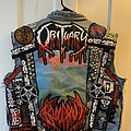 Enslaved - Battle Jacket - Enslaved Death/Black Metal Vest