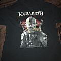 Megadeth - TShirt or Longsleeve - Dystopia Tour Shirt