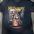 Megadeth - TShirt or Longsleeve - Megadeth - Crush the World Tour 2024