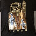 Death - TShirt or Longsleeve - Death - Human