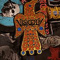 Visigoth - Patch - Visigoth -"Raven" patch