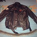 OLD - Battle Jacket - OLD Black/Speed Metal Leather Jacket