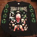 Cradle Of Filth - TShirt or Longsleeve - Canvas for a Lick of Pain LS