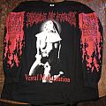 Cradle Of Filth - TShirt or Longsleeve - Vestal Masturbation Tour