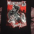 Wednesday 13 - TShirt or Longsleeve - Wednesday 13 - You Breathe I Kill