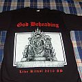 Inquisition - TShirt or Longsleeve - God Beheading T-Shirt 2010