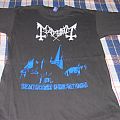 Mayhem - TShirt or Longsleeve - Mayhem - De Mysteriis Dom Sathanas