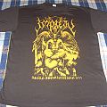 Impiety - TShirt or Longsleeve - Impiety - Asian Abomination 2011 (Gold Goat)
