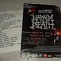Napalm Death - Other Collectable - Napalm Death - Hell List 666