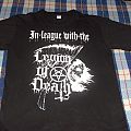 Manzer - TShirt or Longsleeve - In League With the Legion of Death