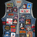 AC/DC - Battle Jacket - HIGH VOLTAGE!