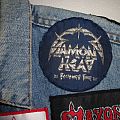 - Diamond Head patch from 80s