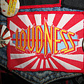 - LOUDNESS woven patch ORIGINAL FROM 80s