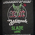 - MONSTERS OF ROCK '81 PATCH