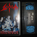 - SODOM "MORTAL WAY OF LIVE" VHS