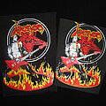 - VENOM "CRONOS ON FIRE" BACKPATCH