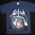 - SODOM "GET WHAT YOU DESERVE" SHIRT