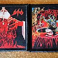 Sodom - Patch - Patches and etc.. I own.