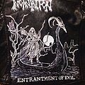 Incantation - Battle Jacket - Incantation: Entrantment of Evil hand painted on leather