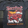 Sacrifice - TShirt or Longsleeve - Sacrifice - Torment in Fire