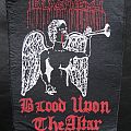Blasphemy - Patch - Blasphemy - Blood Upon the Altar Backpatch