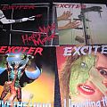 Exciter - Tape / Vinyl / CD / Recording etc - Exciter Vinyls