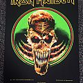 Iron Maiden - Patch - Iron Maiden Fear of the Dark Back Patch Official